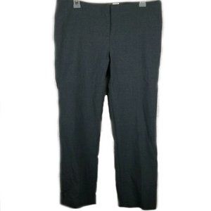 J. McLaughlin Gray Cropped Pants Size 10